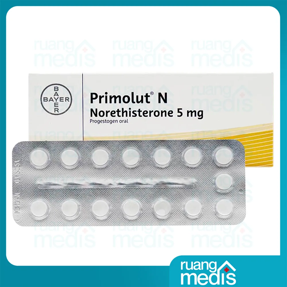 PRIMOLUT N 5 MG