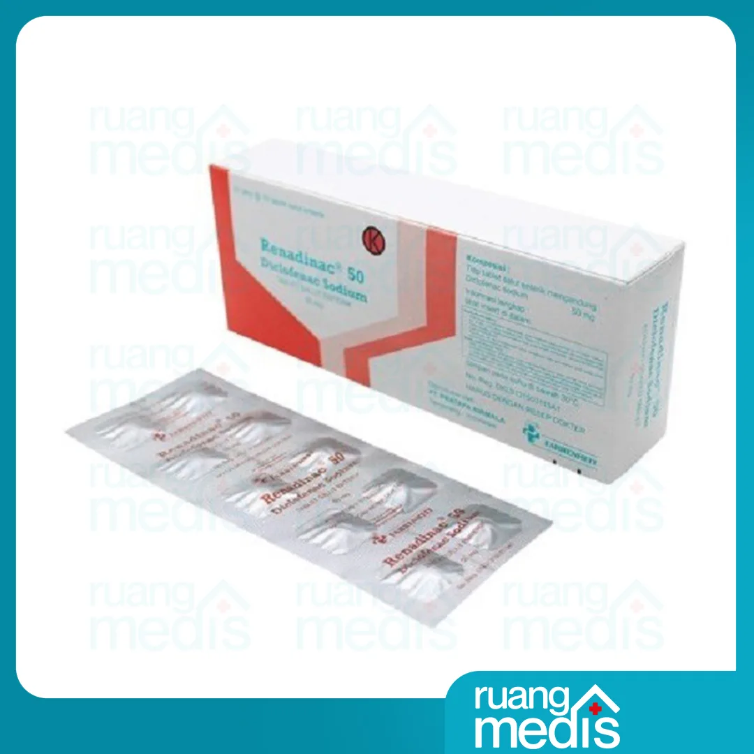 RENADINAC 50 MG