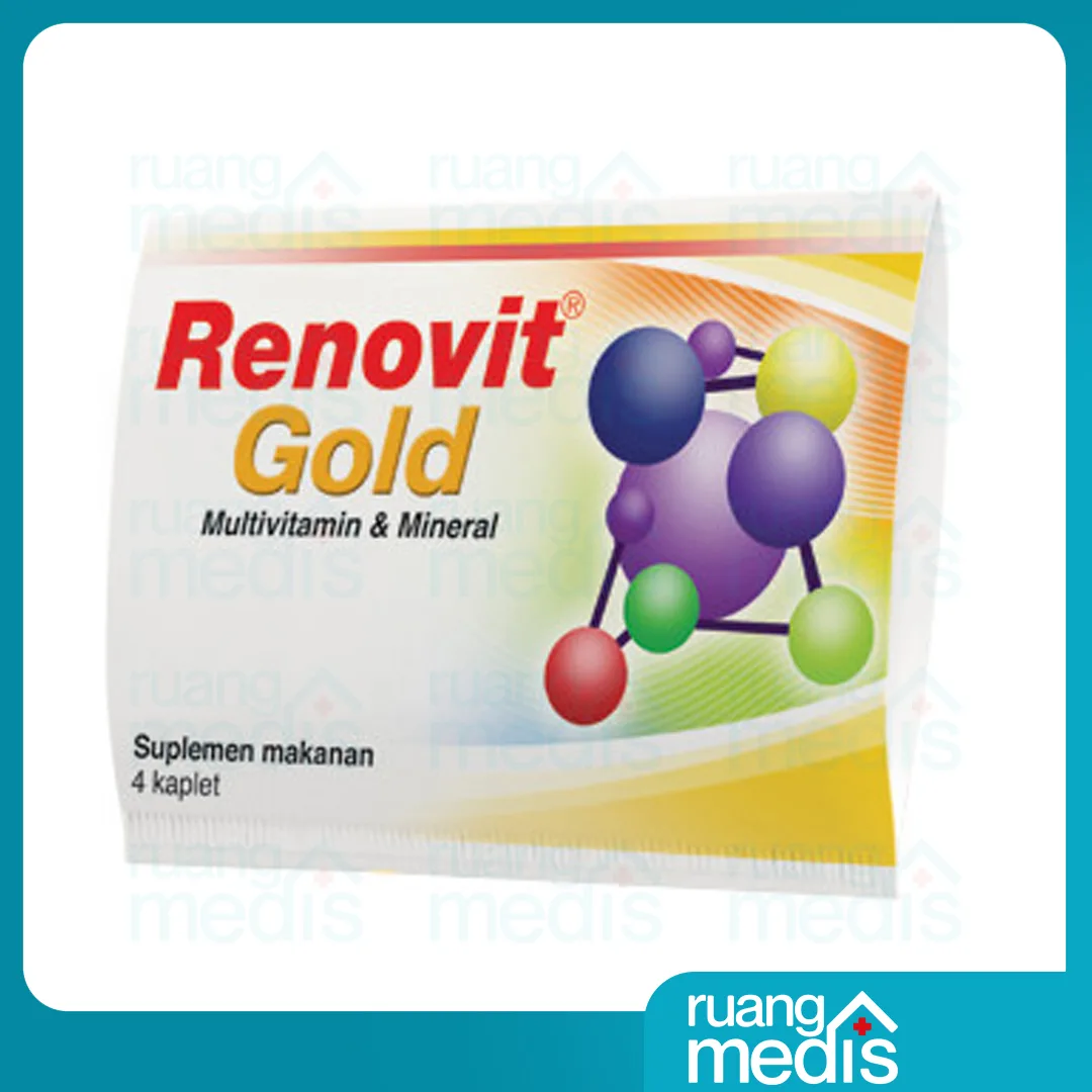RENOVIT GOLD @ 4