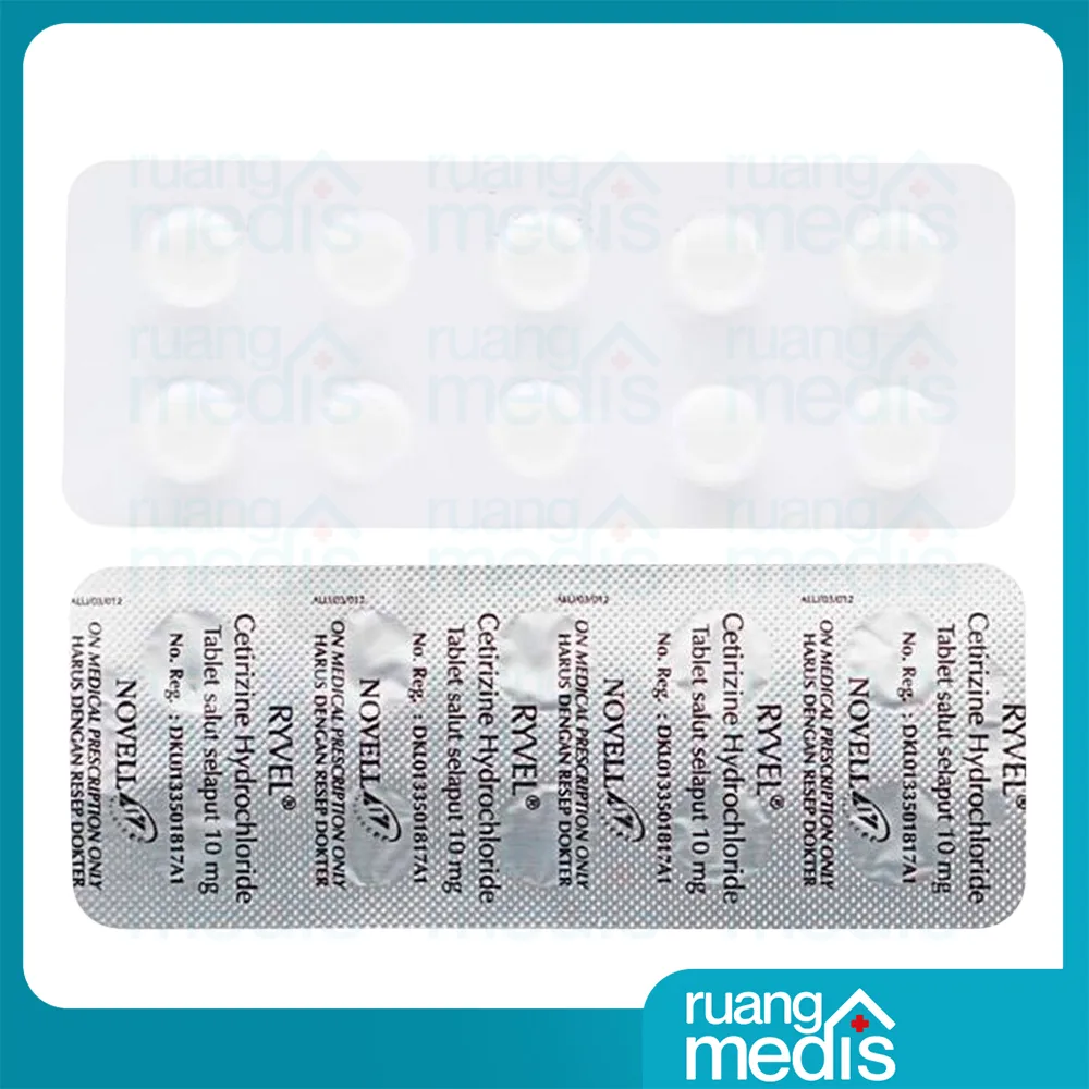 Foto RYVEL TAB 10 MG NOVELL 3