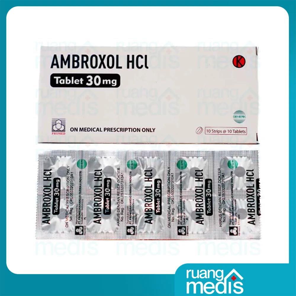 AMBROXOL HCL 30 MG Promed TAB