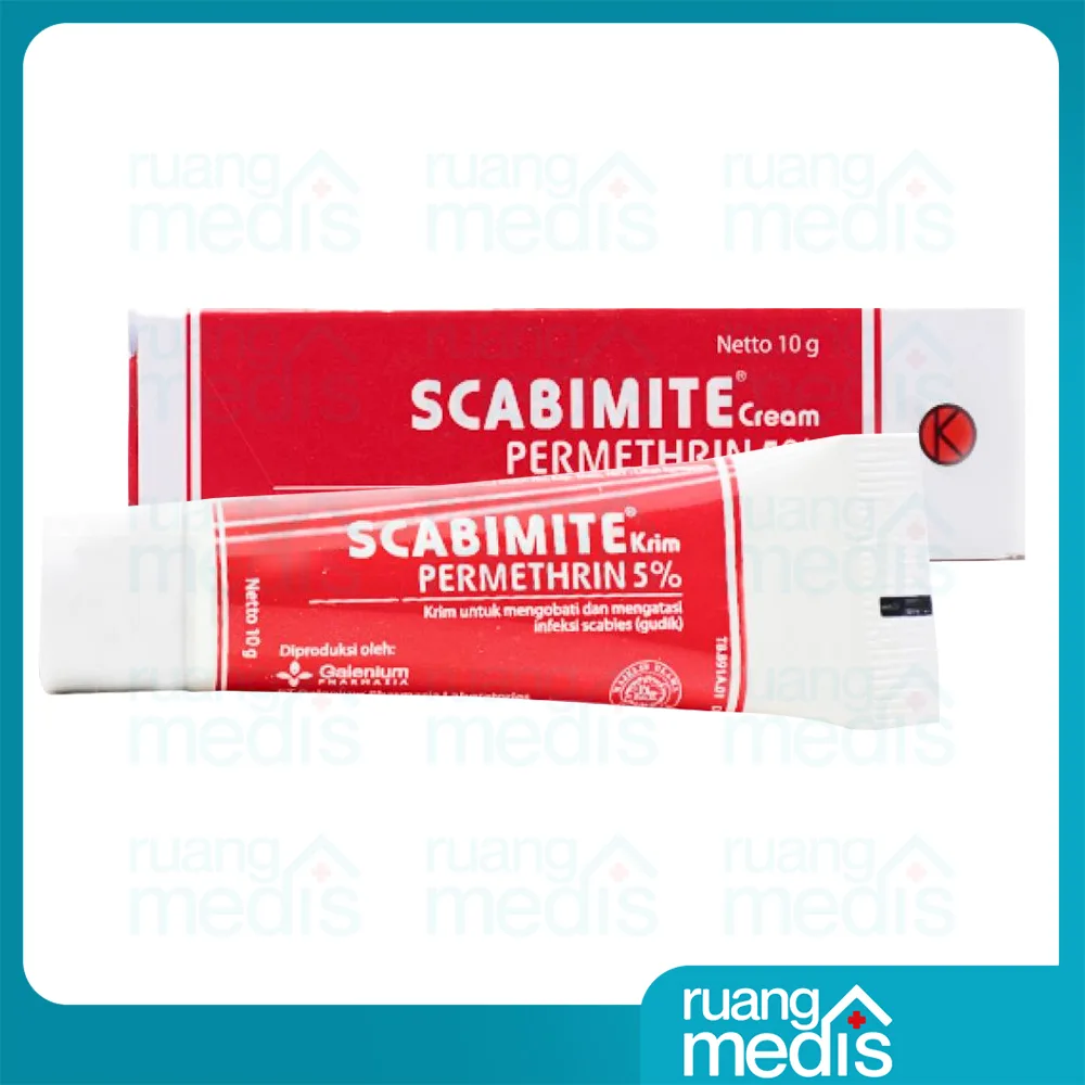 Foto SCABIMITE 5 % CR @ 10 G 4