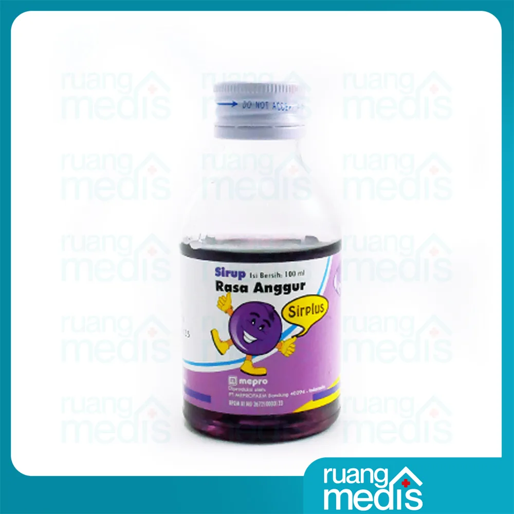 SIRPLUS SYR ANGGUR @ 100 ML