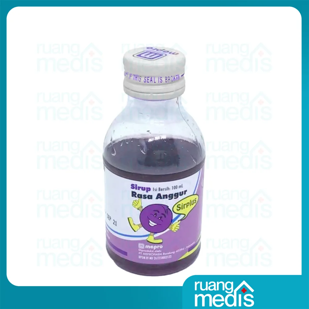 Foto SIRPLUS SYR ANGGUR @ 100 ML 3