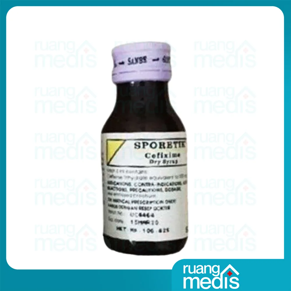 Foto SPORETIK SIRUP KERING @ 30 ML SANBE 5