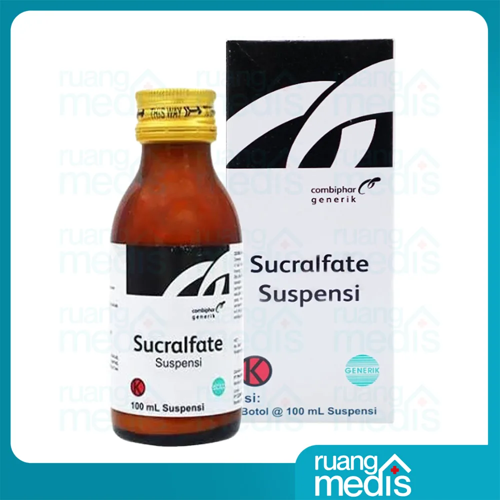 SUCRALFATE 100 ML COMBIPHAR