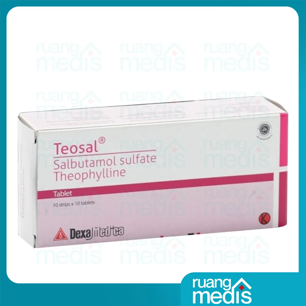 Foto TEOSAL TAB 130/1 MG DEXA 5
