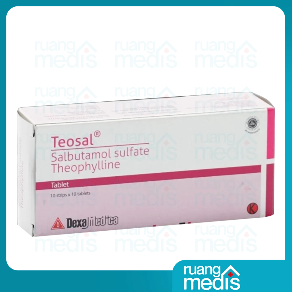 Foto TEOSAL TAB 130/1 MG DEXA 6