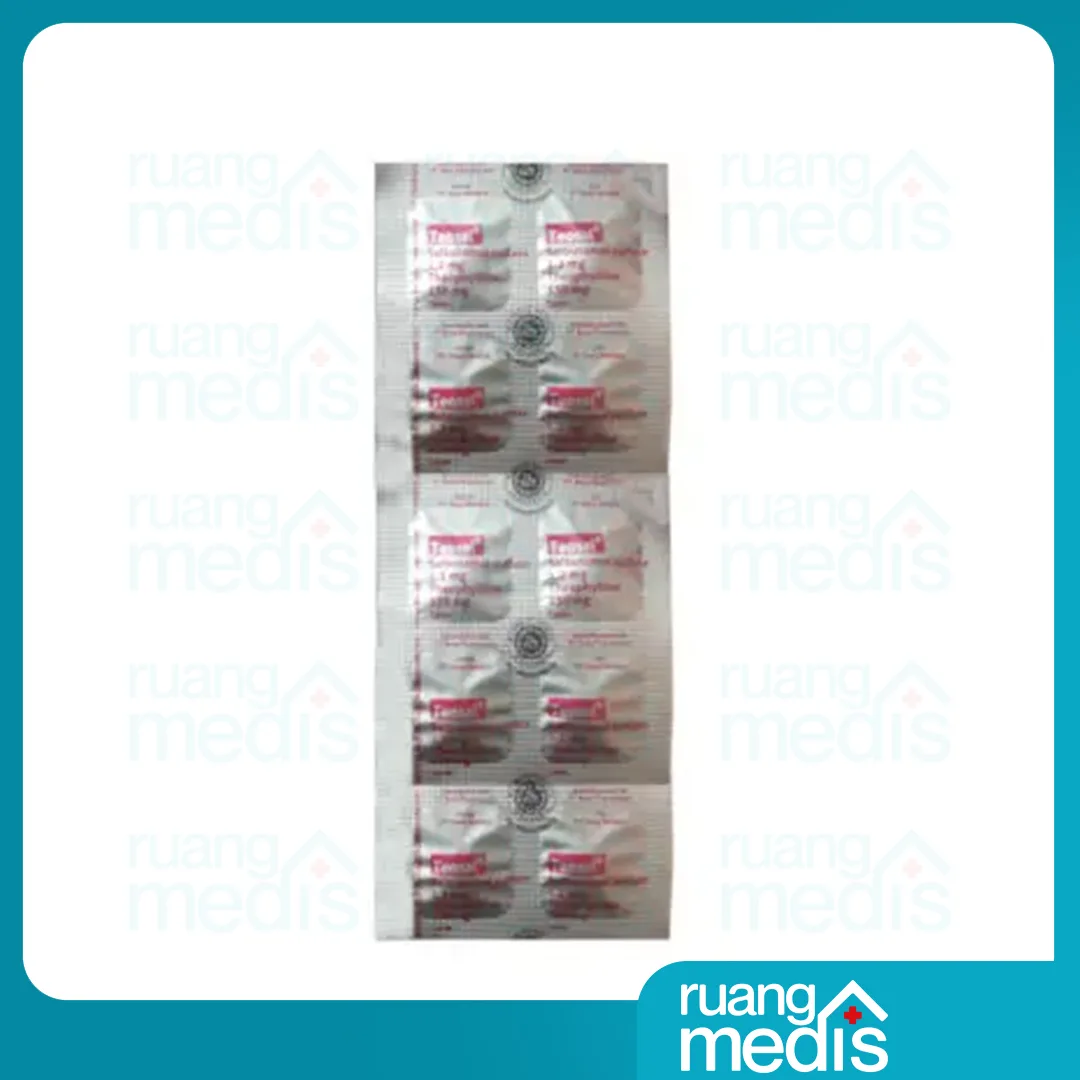 TEOSAL TAB 130/1 MG DEXA