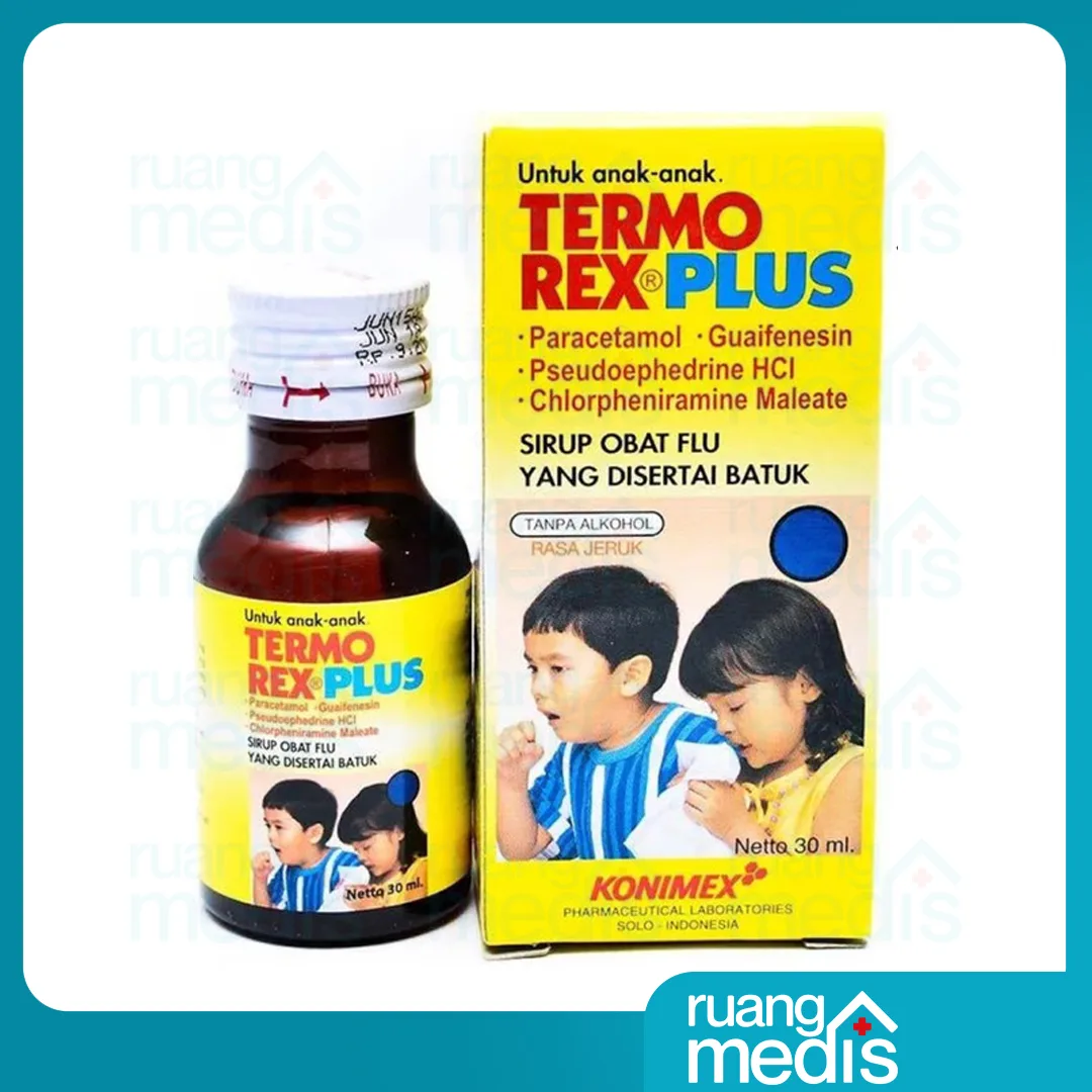 TERMOREX PLUS SYR @ 30 ML