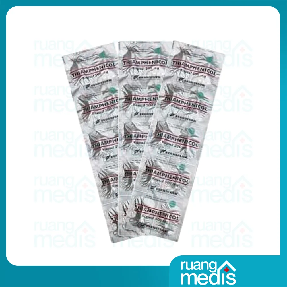 Foto THIAMPHENICOL 500 MG KAP BERNOFARM 3
