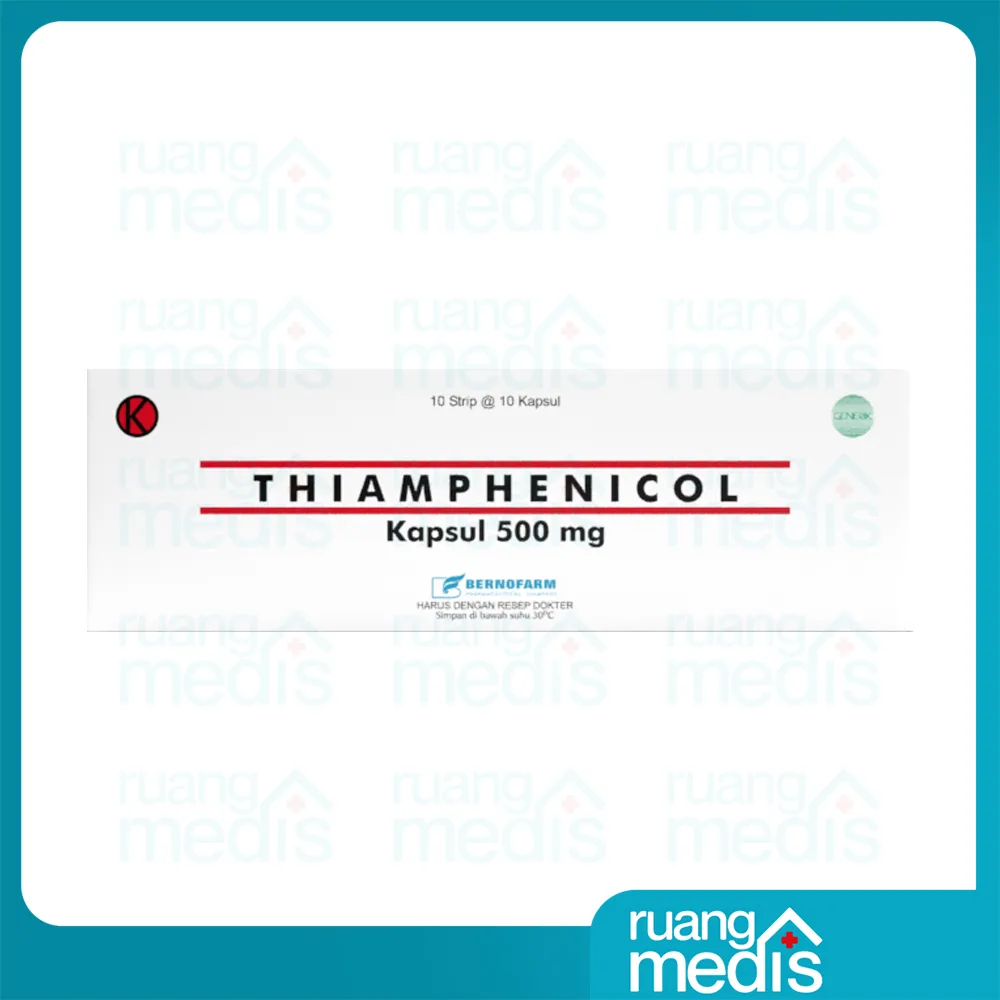 Foto THIAMPHENICOL 500 MG KAP BERNOFARM 2