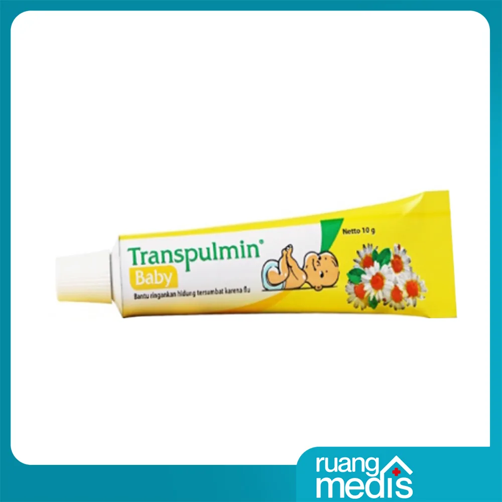 Foto TRANSPULMIN BABY @ 10 GRAM 3