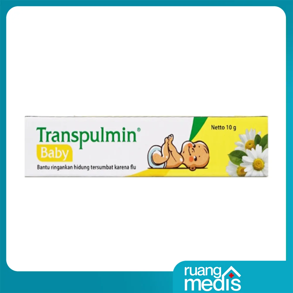 Foto TRANSPULMIN BABY @ 10 GRAM 2