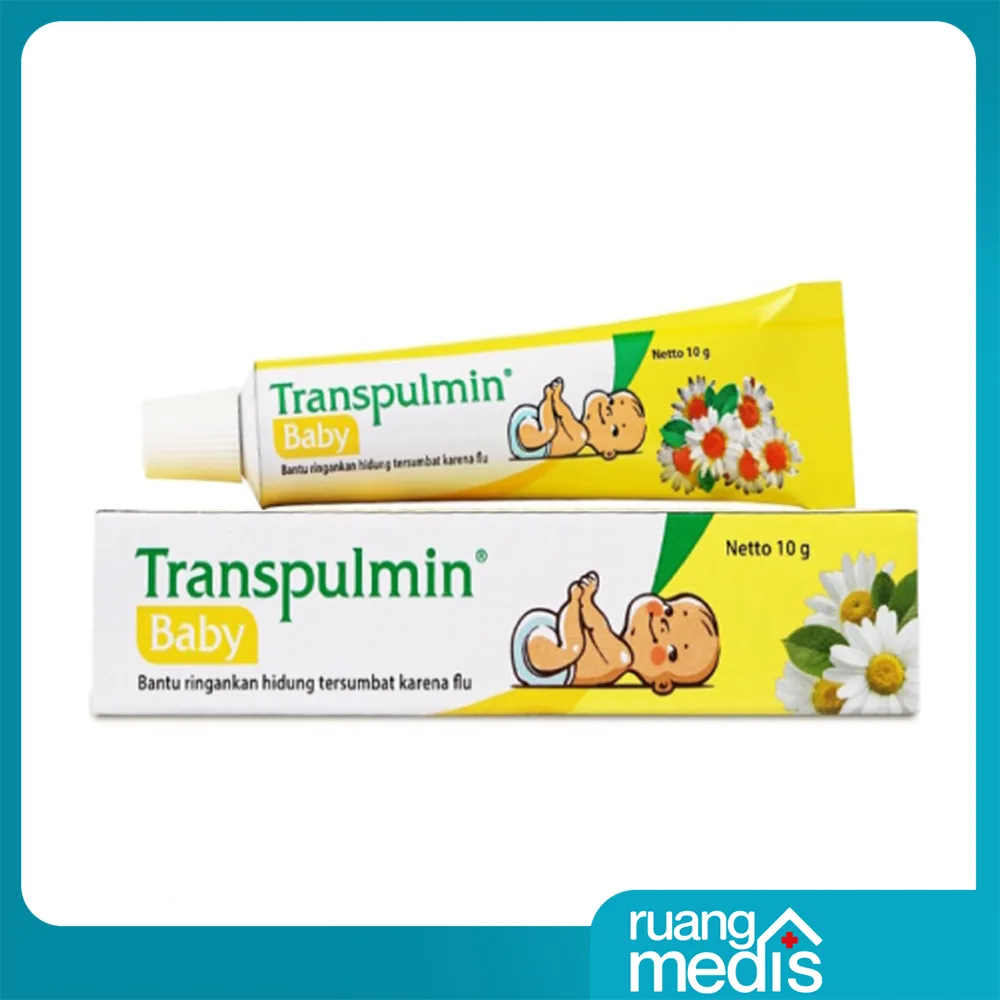 TRANSPULMIN BABY @ 10 GRAM