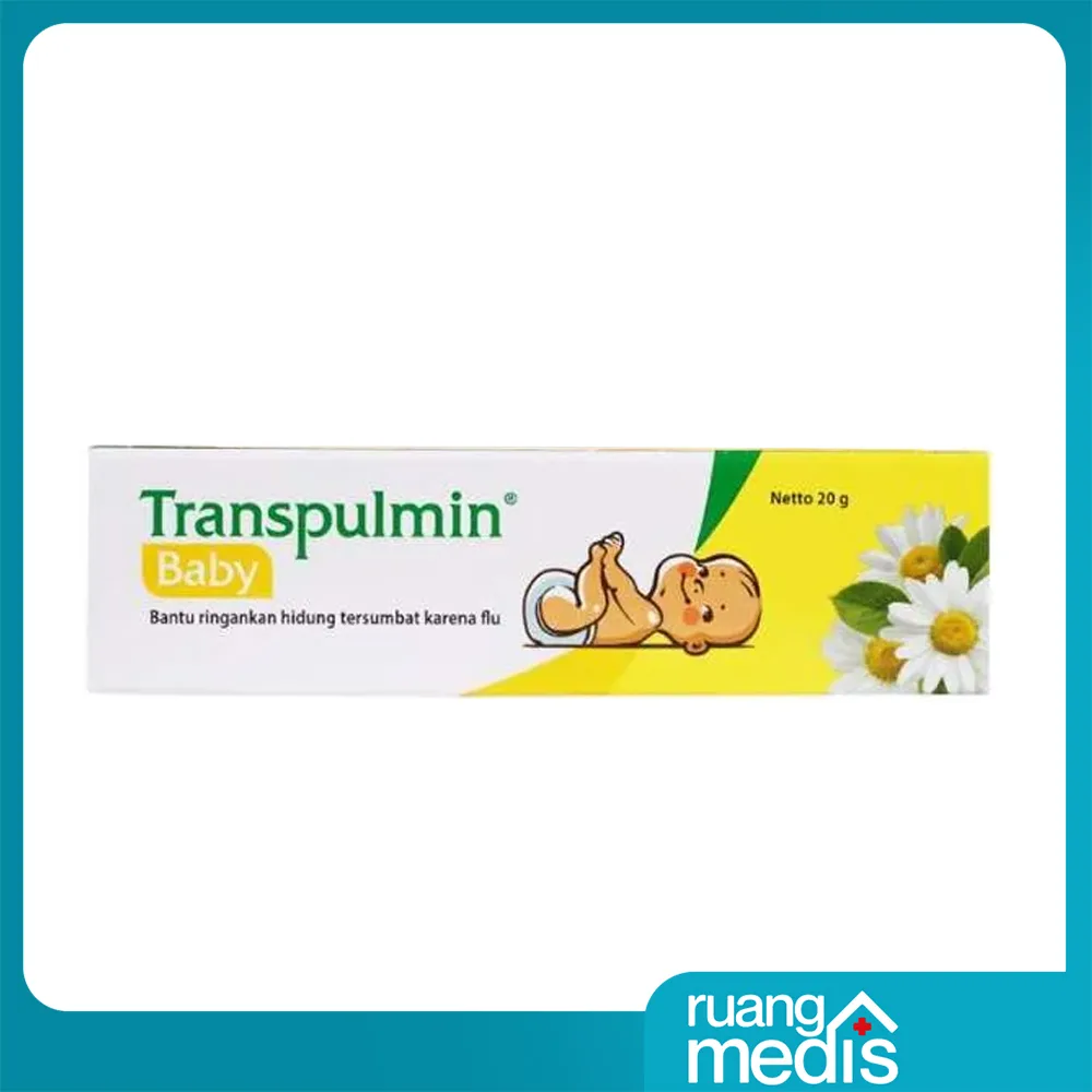 Foto TRANSPULMIN BABY @ 20 GRAM 2
