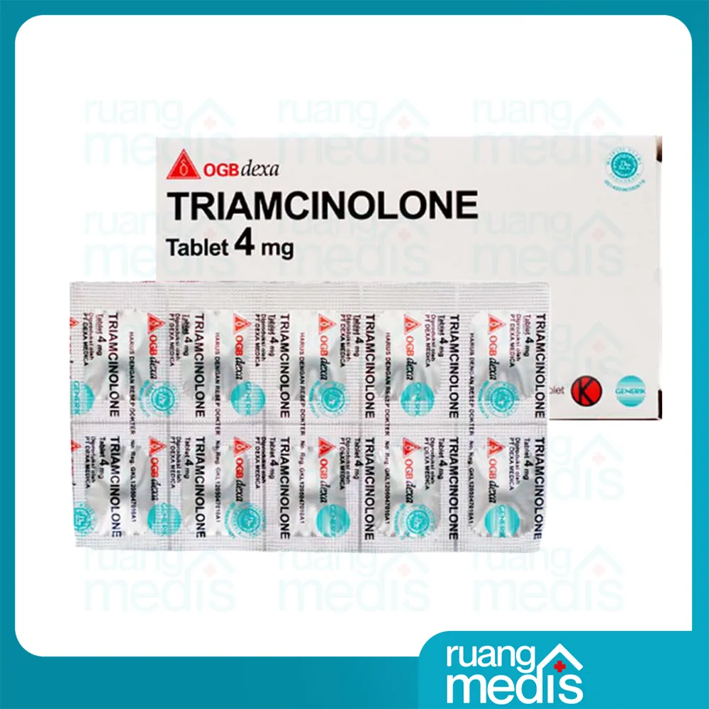 TRIAMCINOLONE 4 MG Dexa