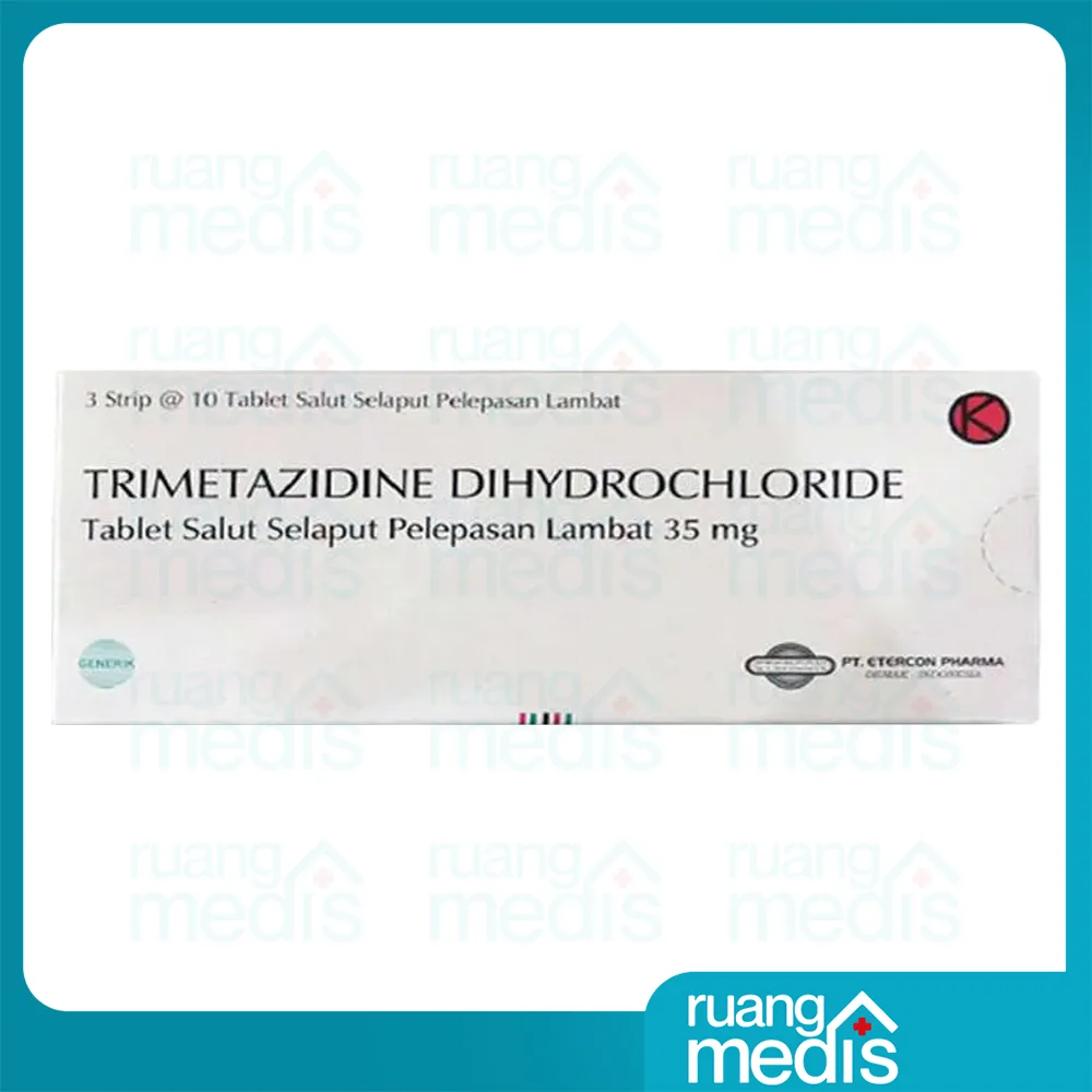 Foto TRIMETAZIDINE 35 MG TAB 2