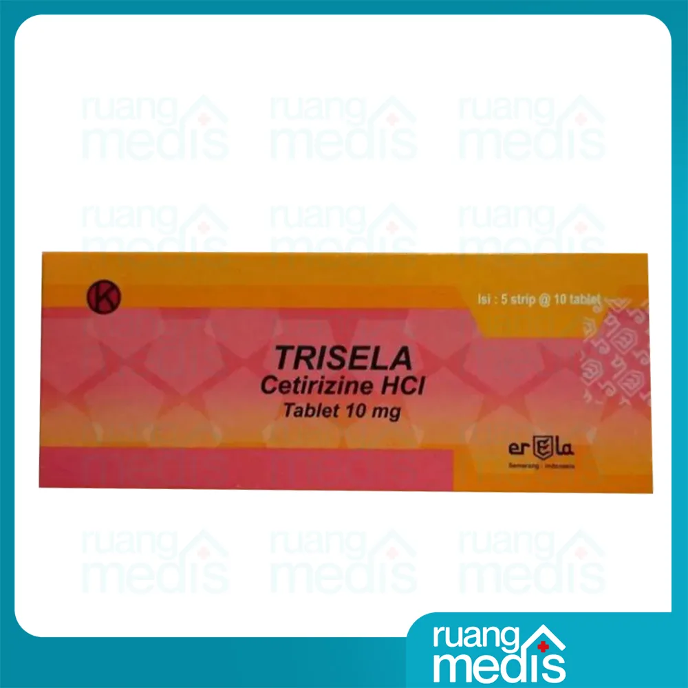 Foto TRISELA 10 MG TAB 3
