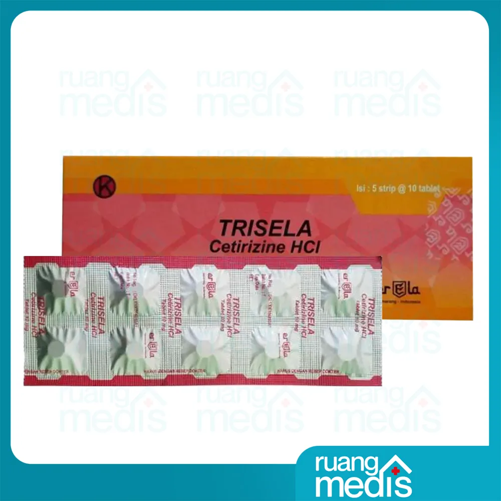 TRISELA 10 MG TAB