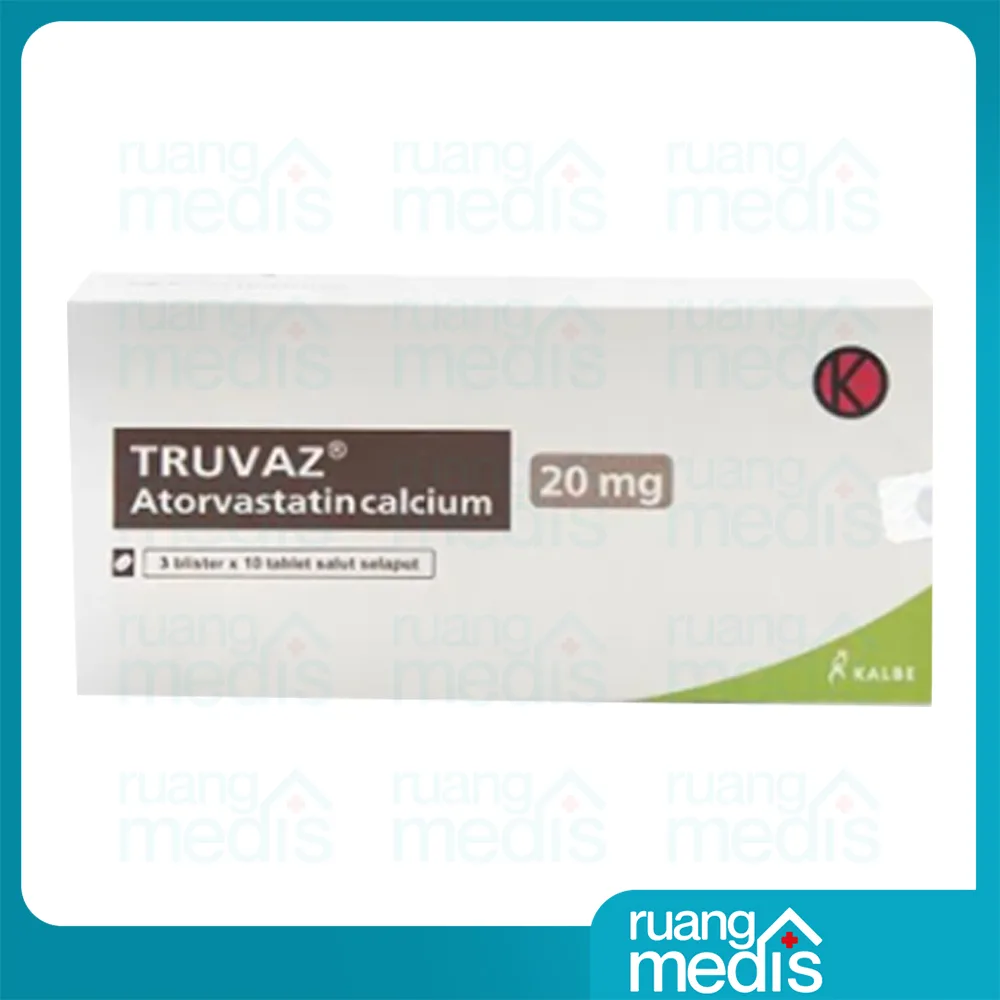 Foto TRUVAZ 20 MG TAB 2