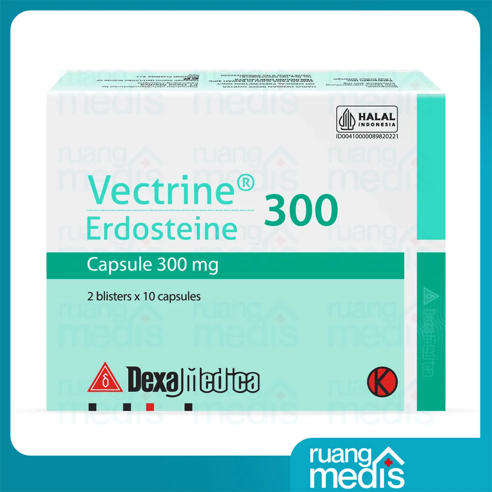 Foto VECTRINE 300 MG KAPS DXM 3