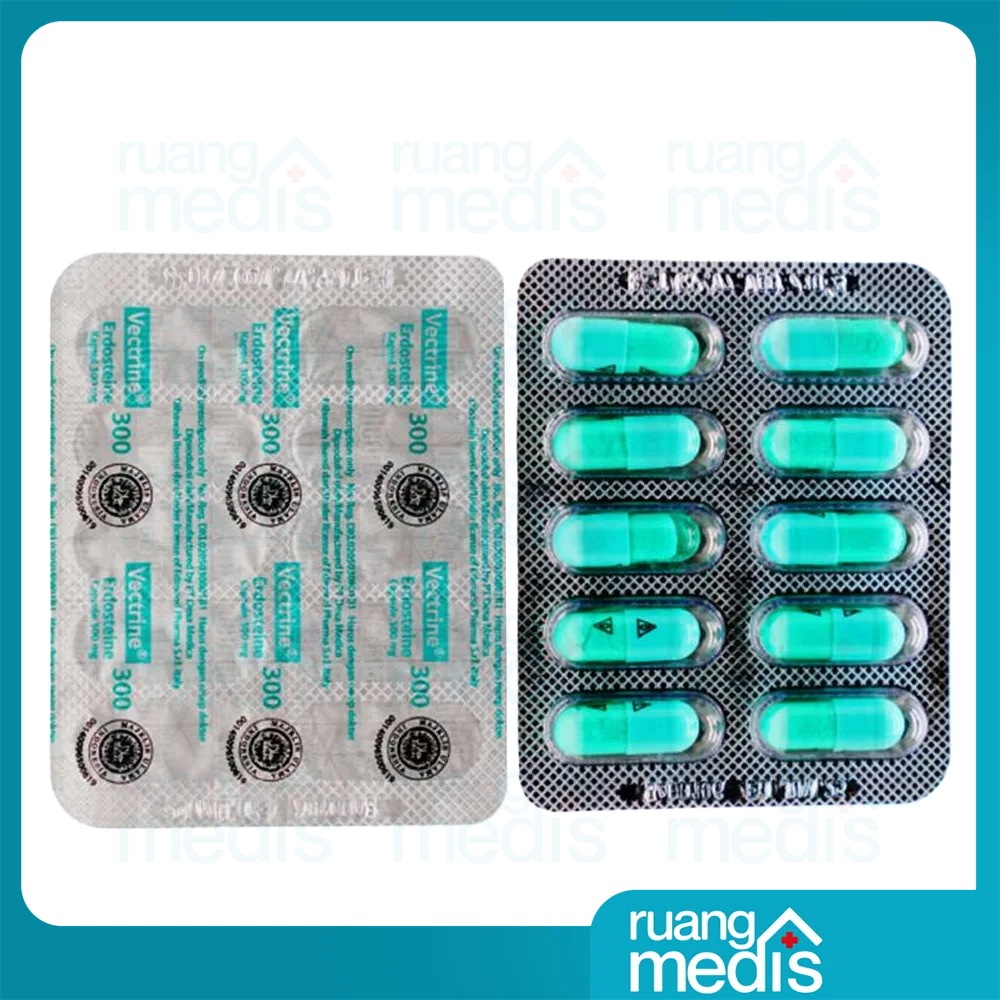 Foto VECTRINE 300 MG KAPS DXM 6