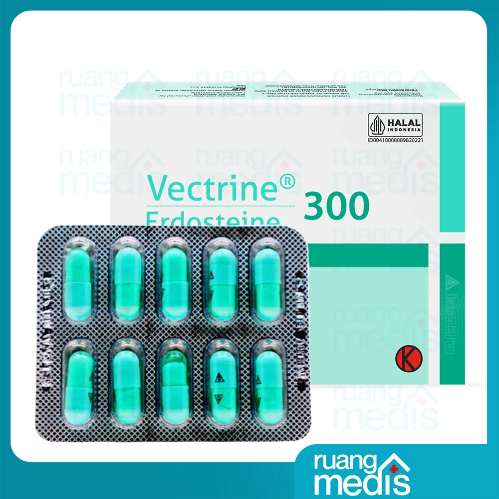 Foto VECTRINE 300 MG KAPS DXM 2