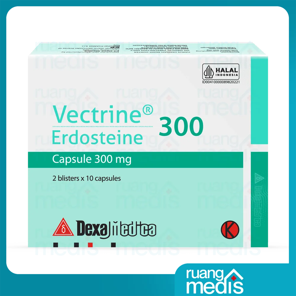 Foto VECTRINE 300 MG KAPS DXM 4