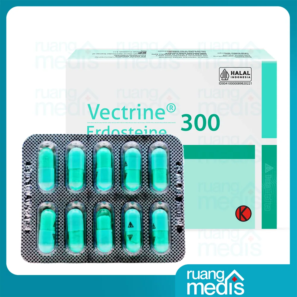 VECTRINE 300 MG KAPS DXM