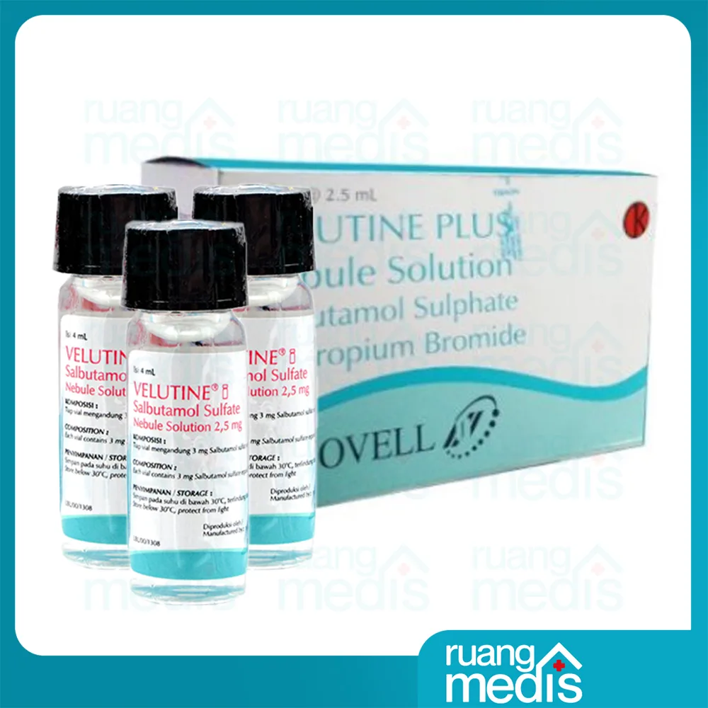 VELUTINE PLUS INH 2.5 ML