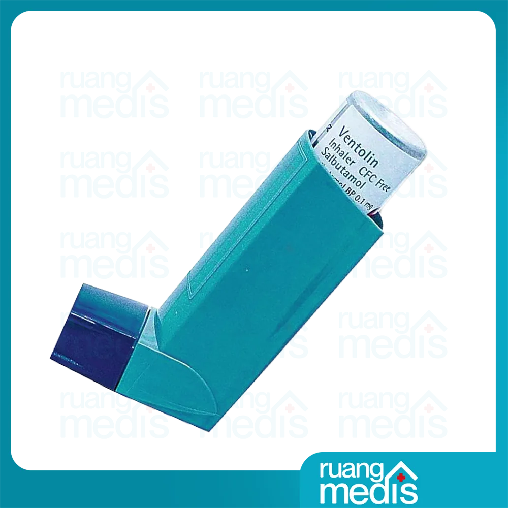 Foto VENTOLIN INHALER Gsk200 Doses 7