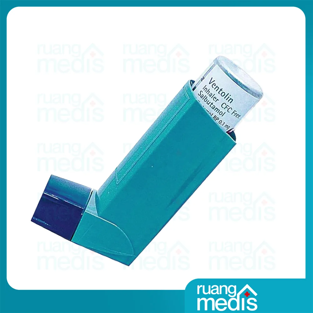 Foto VENTOLIN INHALER Gsk200 Doses 6