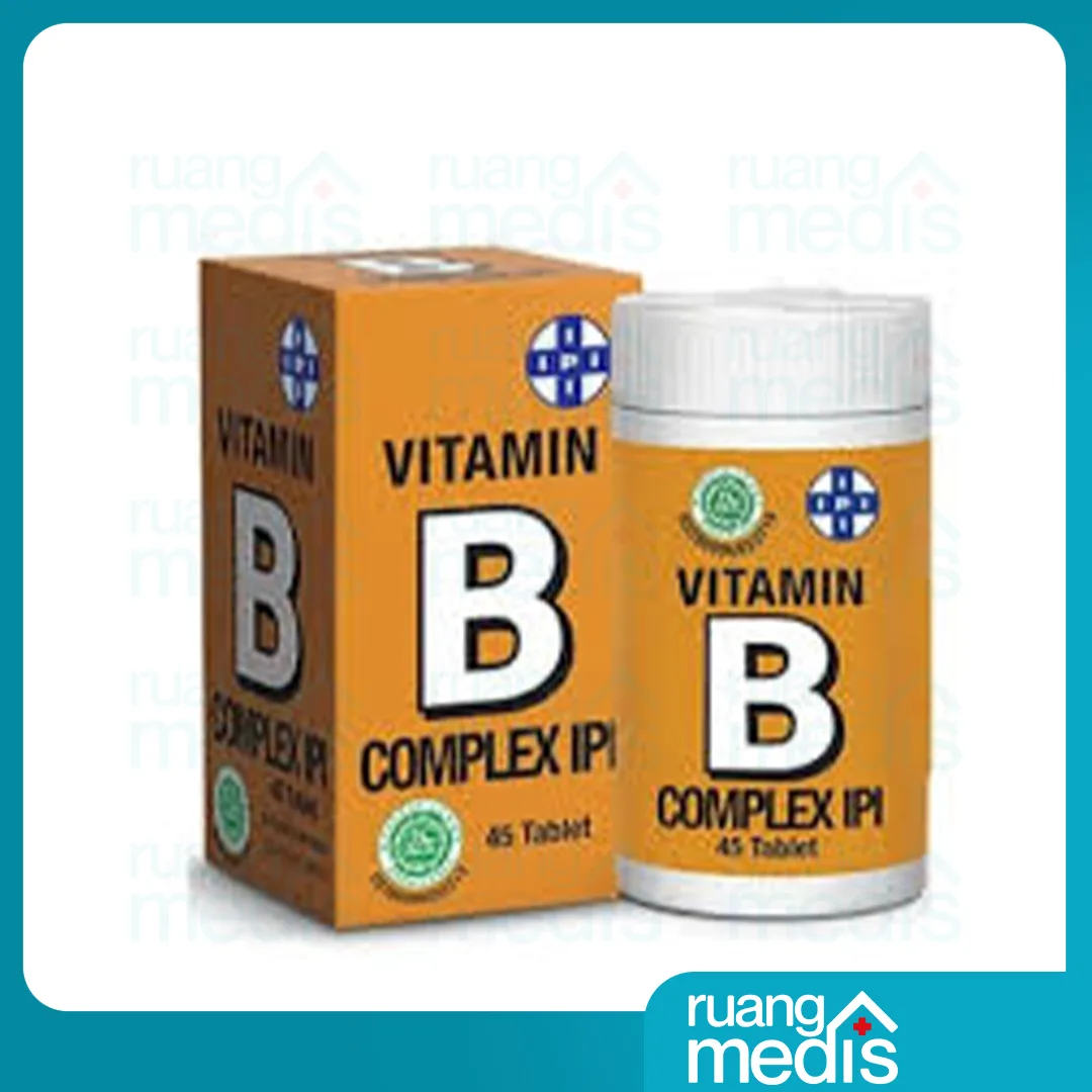 VITAMIN B COMPLEX IPI @ 45
