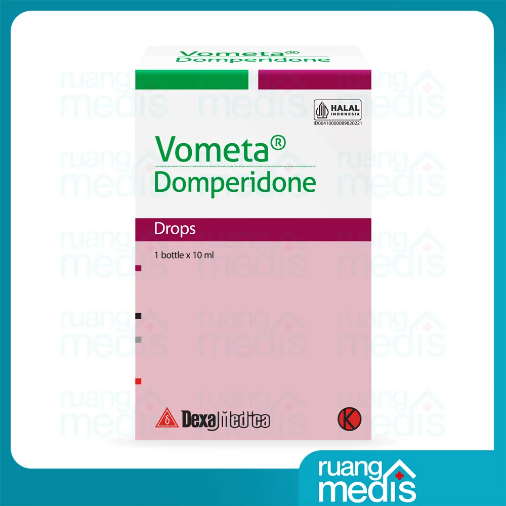 Foto VOMETA DROPS 5 MG/ML @ 10 ML 3