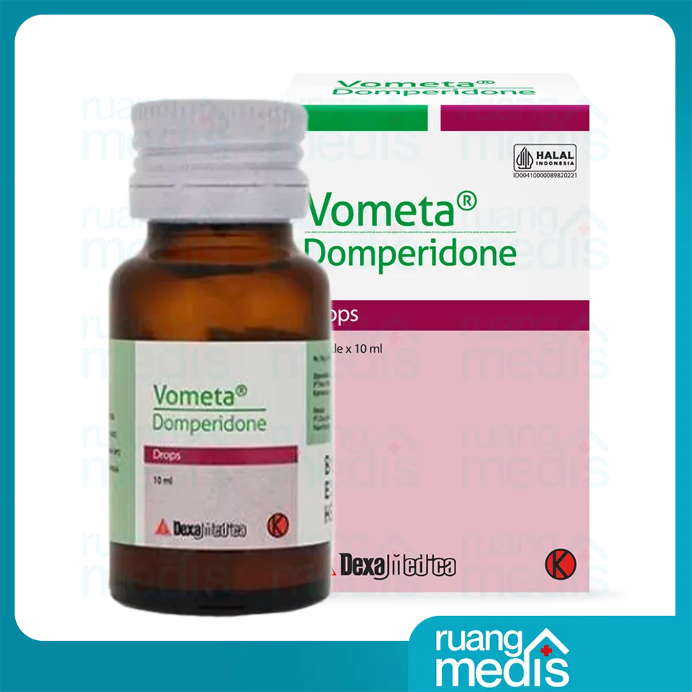 Foto VOMETA DROPS 5 MG/ML @ 10 ML 2