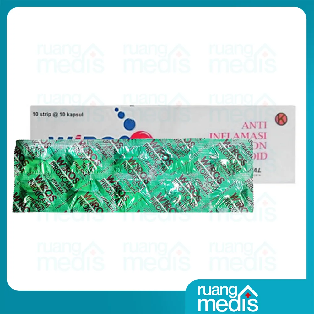 WIROS 20 MG KAPS