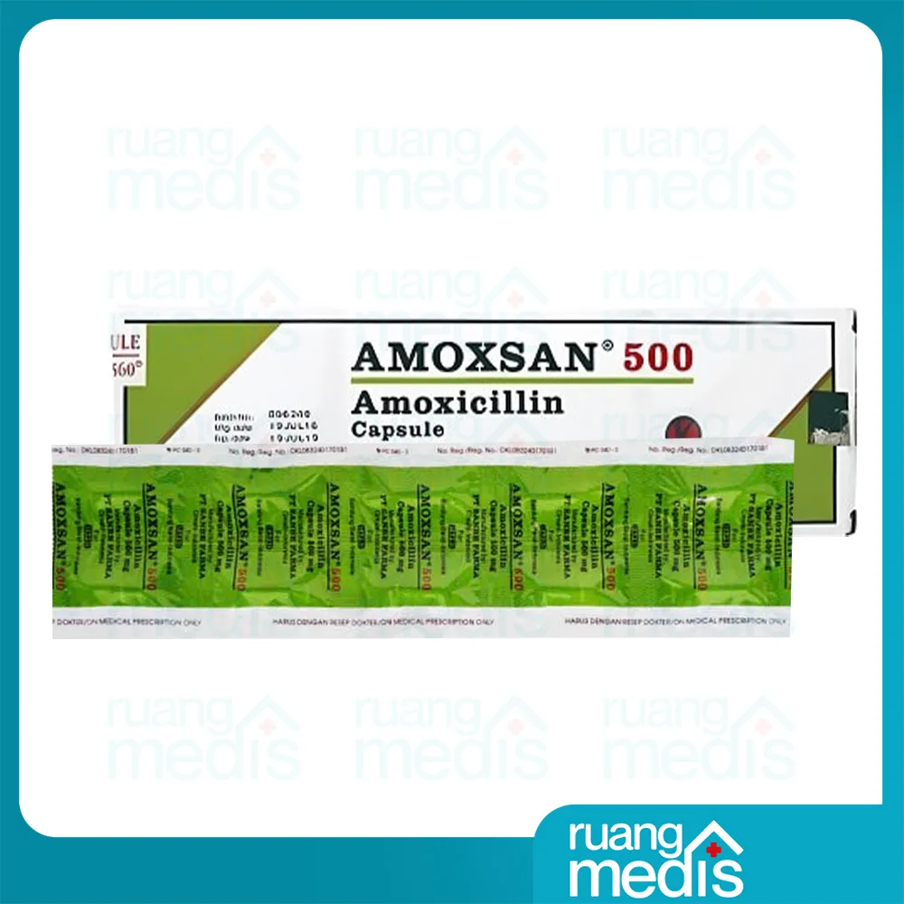 AMOXSAN 500 MG KAPS