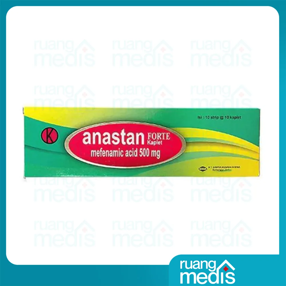 Foto ANASTAN FORTE 500 MG Gratia 4