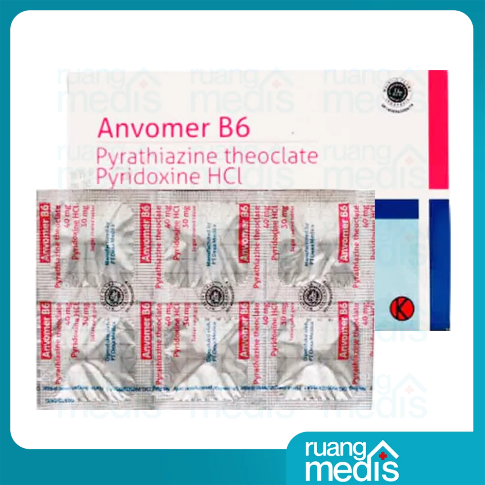 Foto ANVOMER B6 Dexa TABLET 2