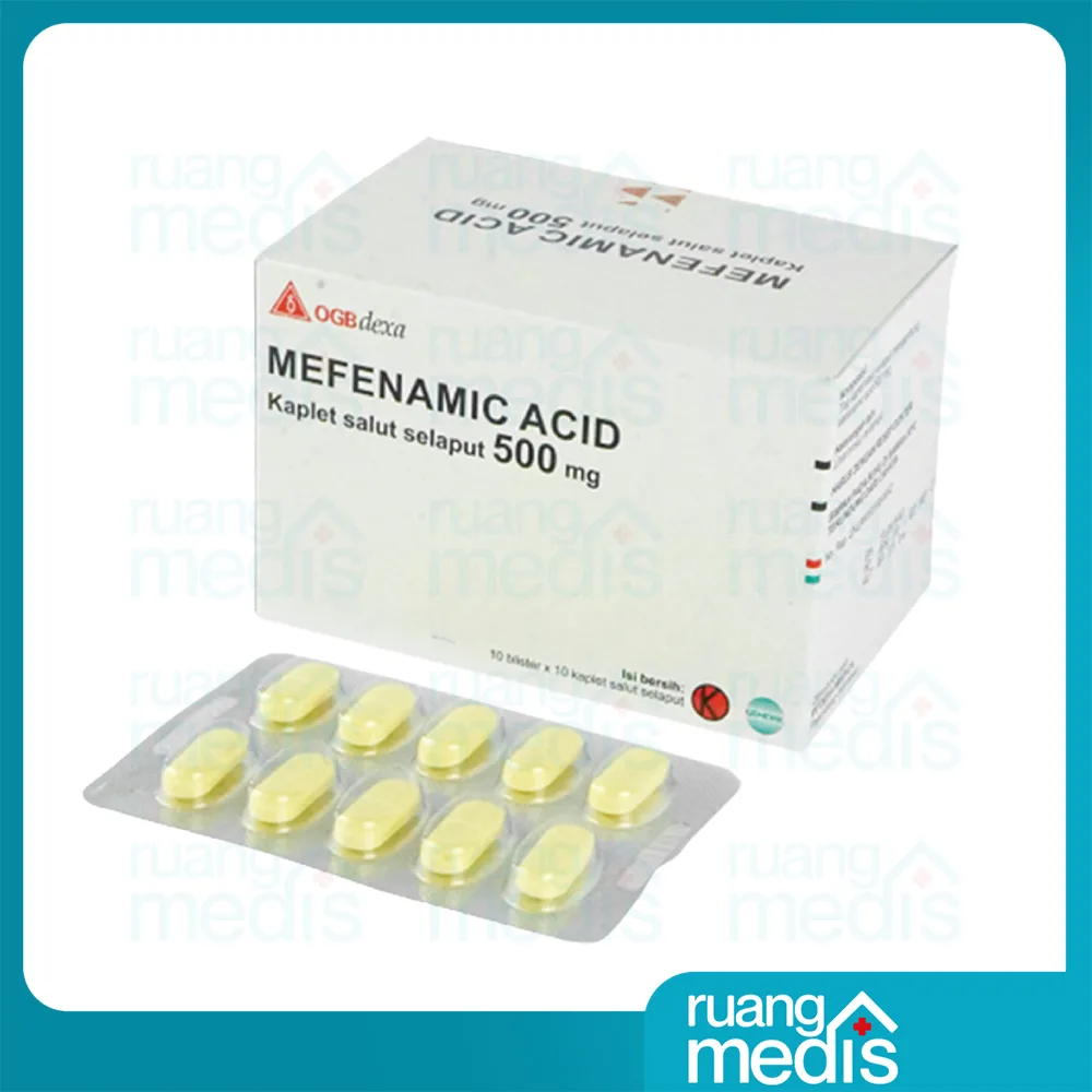 ASAM MEFENAMAT 500 MG TAB Dexa