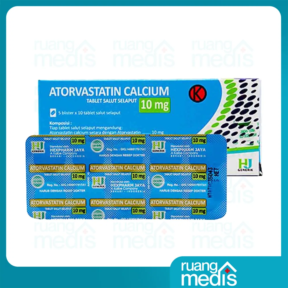 ATORVASTATIN 10 MG HXP