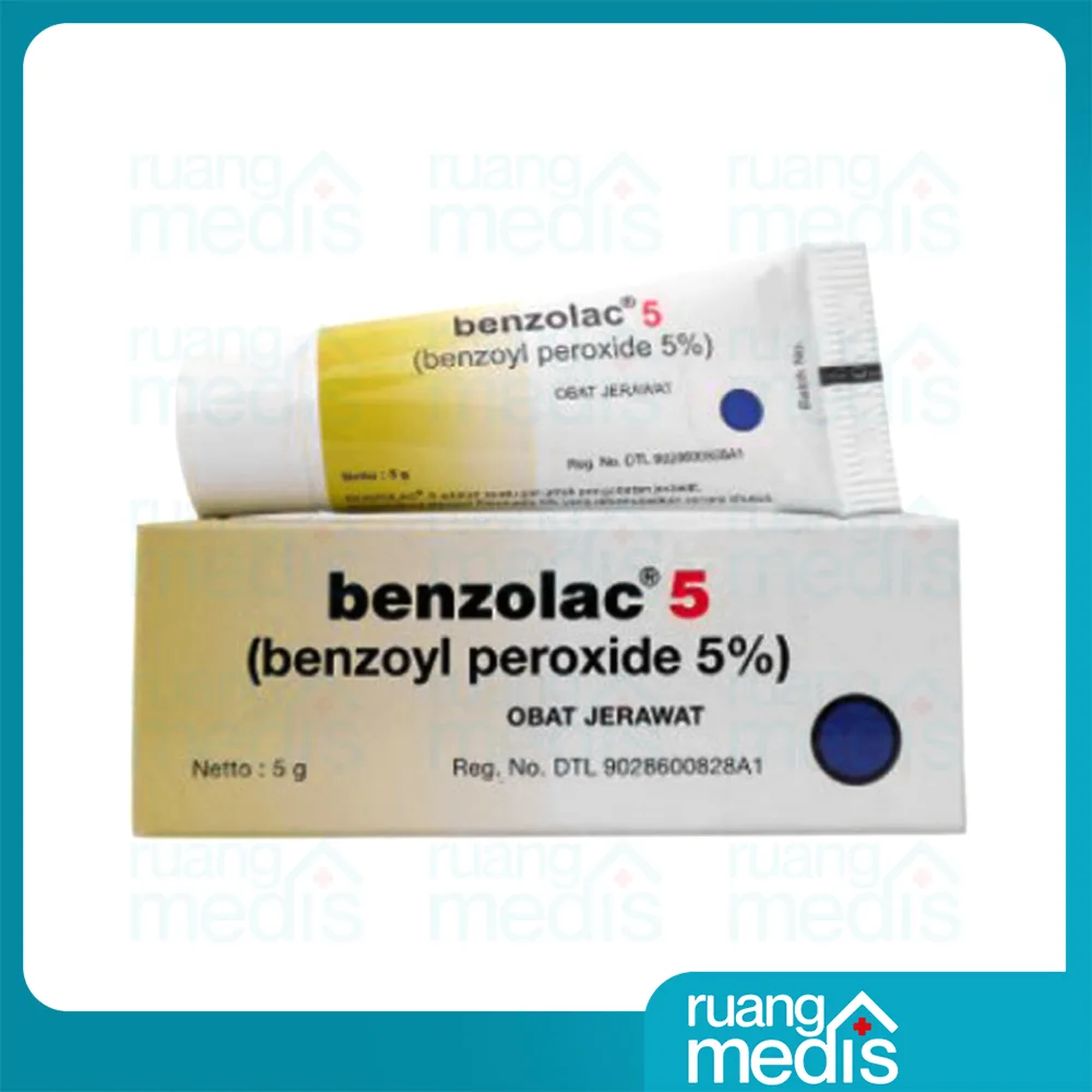 BENZOLAC GEL 5 % @ 5 GR