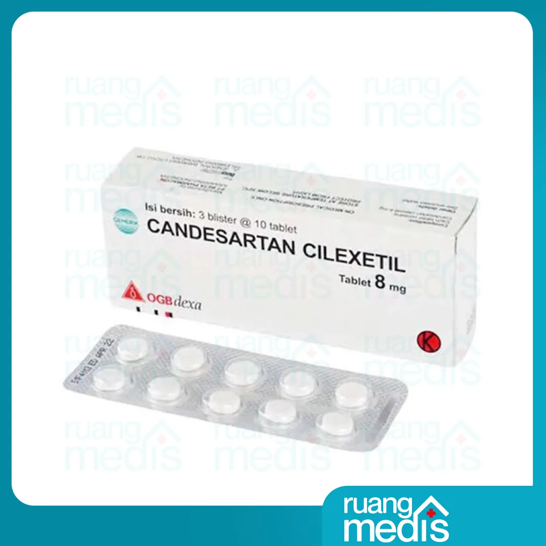 CANDESARTAN CILEXETIL 8 MG TAB DEXA