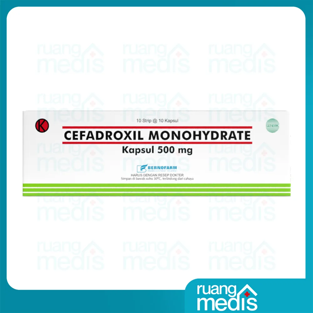 Foto CEFADROXIL 500 MG Bernofarm KAPS 2