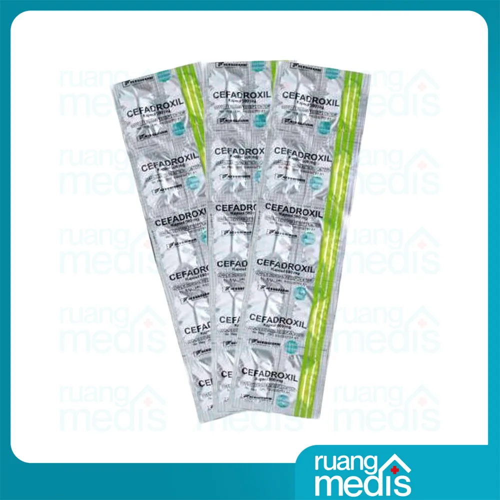 Foto CEFADROXIL 500 MG Bernofarm KAPS 3