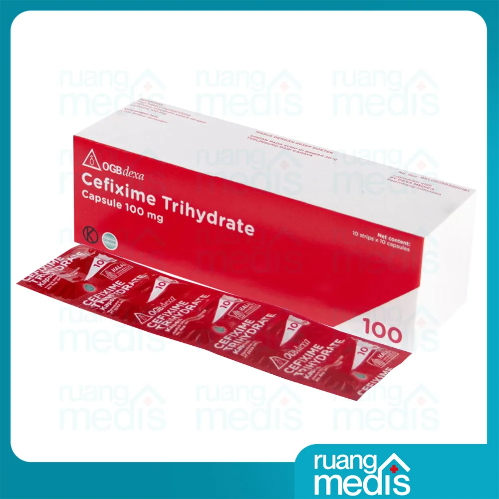 CEFIXIME Dexa KAPS 100 MG