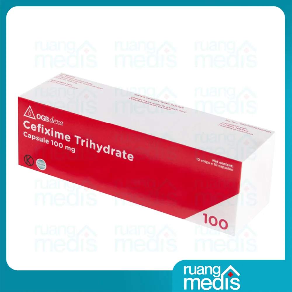 Foto CEFIXIME Dexa KAPS 100 MG 2