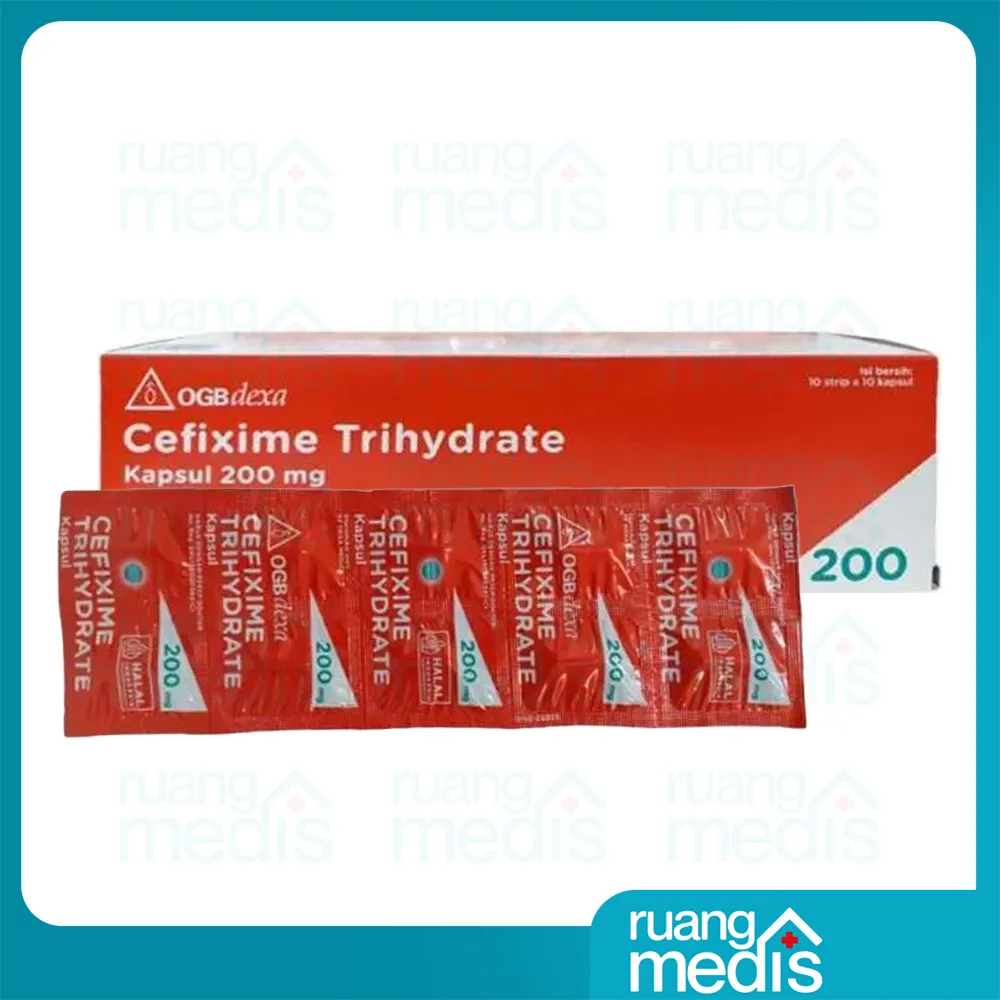CEFIXIME KAPS 200 MG DEXA
