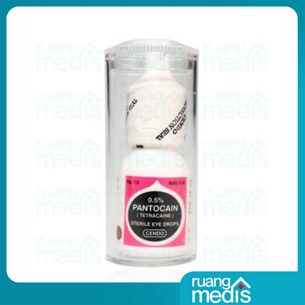 CENDO PANTOCAIN 2% TETES MATA 5 ML